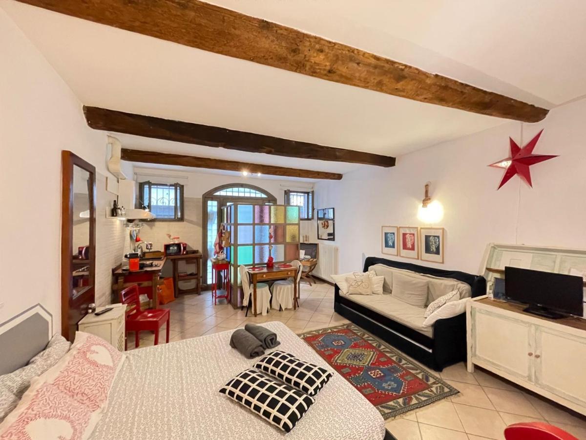 La Casa Degli Zii Appartement Ferrara Buitenkant foto